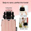 Portable Nails Polish Storage Case Double Compartment-Black 7