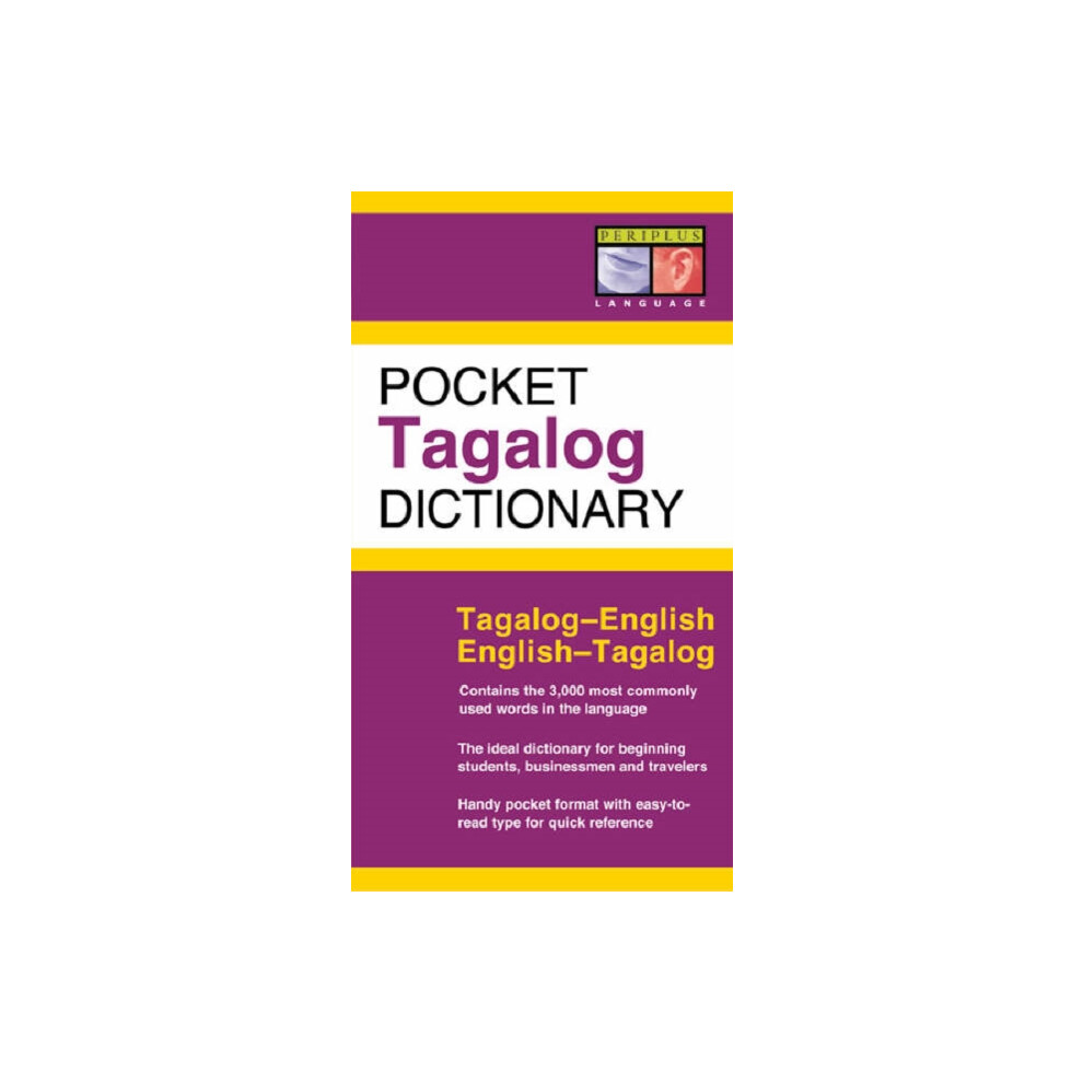 Pocket Tagalog Dictionary: Tagalog-English English-Tagalog by Renato Perdon - Image 9