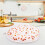 Tortillas Storage Bag Microwave Safe Insulated Materials-2 pack 3
