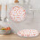 Tortillas Storage Bag Microwave Safe Insulated Materials-2 pack 4