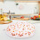 Tortillas Storage Bag Microwave Safe Insulated Materials-2 pack 7