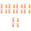 20 Schlafendes Baby Cake Dessert Toppers 4