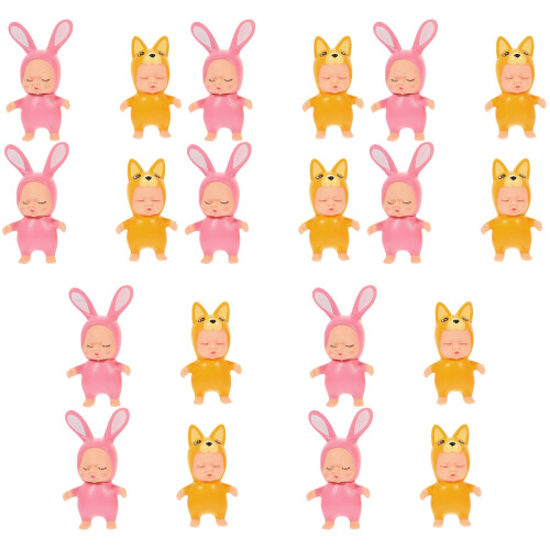 20 Schlafendes Baby Cake Dessert Toppers 2