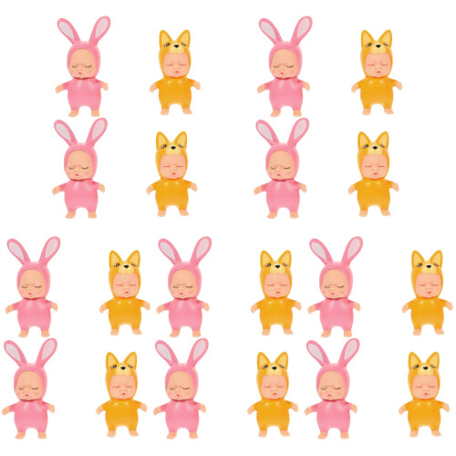 20 Schlafendes Baby Cake Dessert Toppers 1