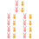 20 Schlafendes Baby Cake Dessert Toppers 6