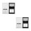 4 DIY Make-up Palette Für , Highlighter, Rouge, Puder 9