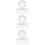 3Stk Separate Pressing Mold Lidschatten Druckstempel Feiner Puder 10