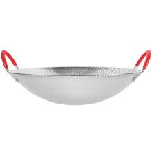 Pfanne Mit Griffen Topf Für Koreanischen Ramen Und