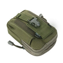 Masteelf Hüfttasche Tasche Mit Tarnmuster Gurt Fitness Reise Olivgrün