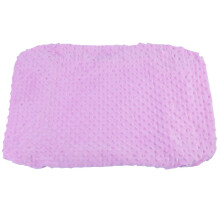 1St Ademend Babyschelp Cover Voor Mat Paars Polyester Wasbare Hoes