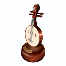 Mécanisme liquidation boîte à musique violon boîte à -YL2066