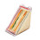 Triangle Bakery Packaging Cake Slice Portion Boxes 18x8x13cm Small Sandwich Box Triangle Containers For Home Baking 1