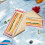 Triangle Bakery Packaging Cake Slice Portion Boxes 18x8x13cm Small Sandwich Box Triangle Containers For Home Baking 3