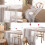 Nappe transparente délicate avec embellissements-140*220cm Noir 2
