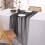 Nappe transparente délicate avec embellissements-140*220cm Noir 7