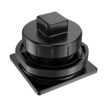 Sturdy Leakproof Drain Plug For 50-300 Gallon Commercial Stock Tanks, Compatible With 50/70/100/150/300 Models