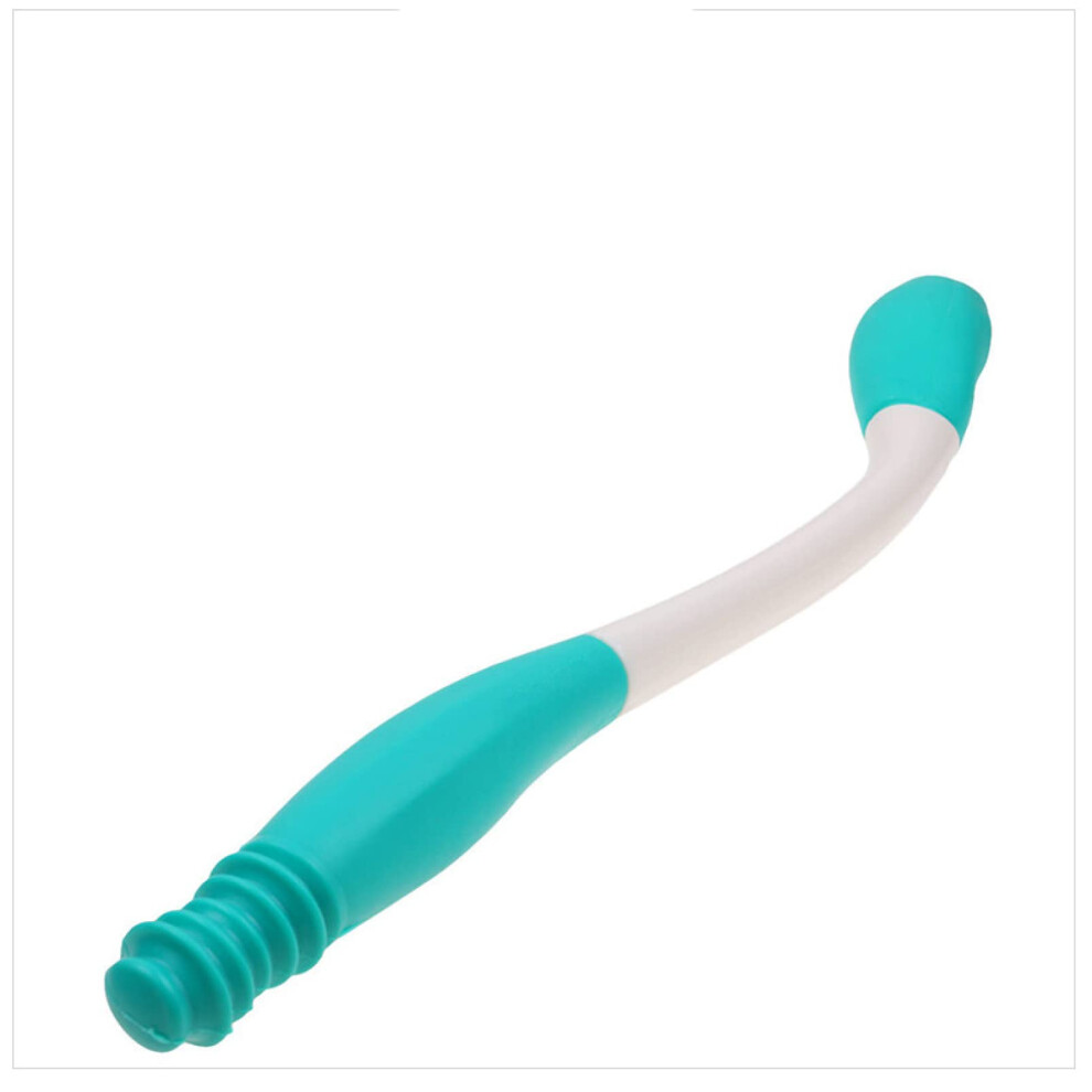 Green Toilet Wipe Aid For Elderly And Pregnant Women Universal Fit Long Reach Wipe Assist Plastic