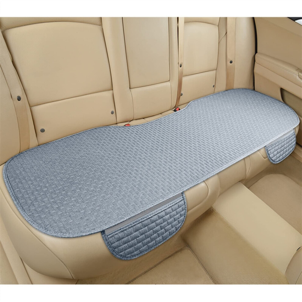 Car Cover Front And Rear Linen Fabric Seat Protector Mat For Kaptur Seats Summer Breathable Color 9 9393856511877