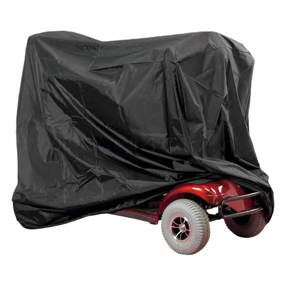Scooter Cover Waterproof Mobility Scooter Protective Cover For Electric Scooters Travel Outdoor Touring Biking Motocross 9084446535433