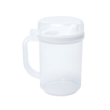 Doorzichtige plastic olieschenker met druppelvrije tuiten en-1