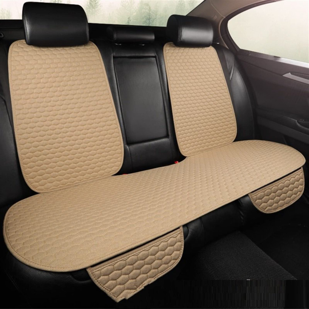 Car Seat Cover Protector Backrest Pad Linen Cushion Mat For Ford Auto Interior Suv Truck Van Color 16 9016109550958