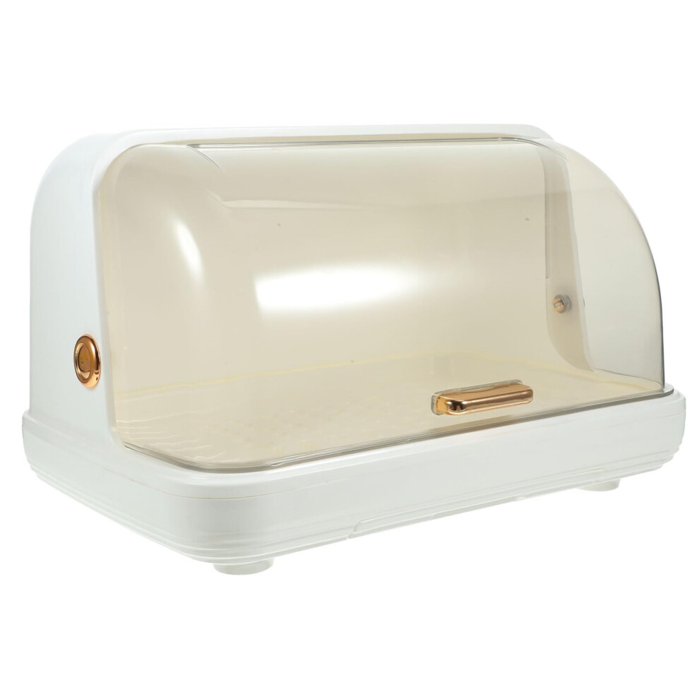 Multi Use Drying Tray For Bottles And Cups Versatile Storage Organizer For Kitchen Utensils And Tableware White