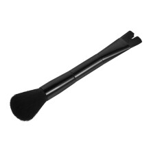 U-Förmige -Make-up- Für Hohe Nasenrücken Schwarz