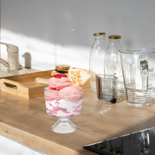 Glass Dessert Cup Zubehör Papa Multifunktions 2