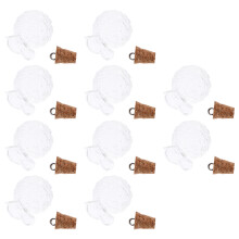 50 Sets Driftflaschen Mit , Glasflaschen Für