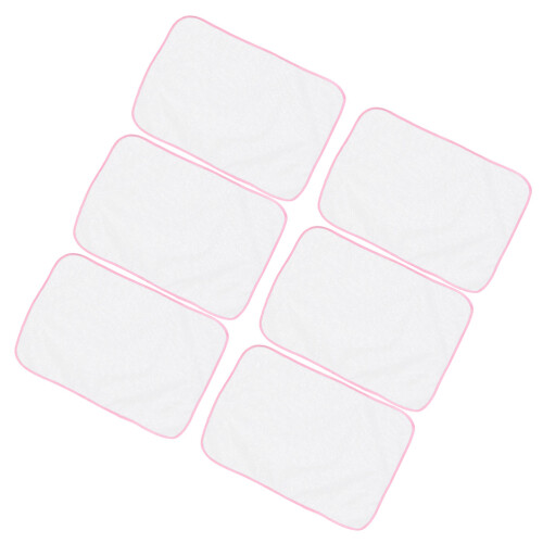 6 Stuks Warmtegeïsoleerde Strijkpers Mousse Mesh Doekje 1