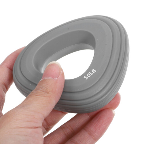 Silicone Grip Gris Pour Force Main Poignet Doigts 2