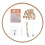 1 Set Windspiel Materialkit Diy Holzaccessoire 1