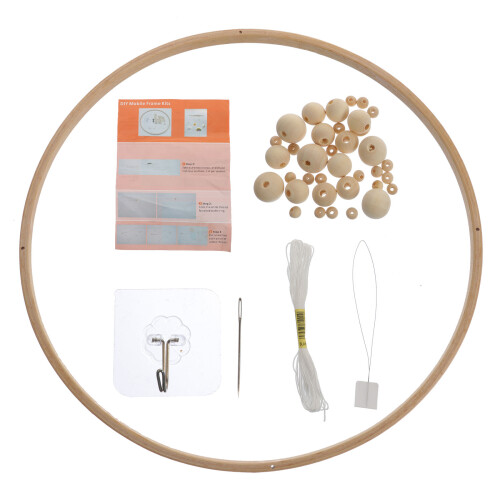 1 Set Windspiel Materialkit Diy Holzaccessoire