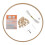 1 Set Windspiel Materialkit Diy Holzaccessoire 3