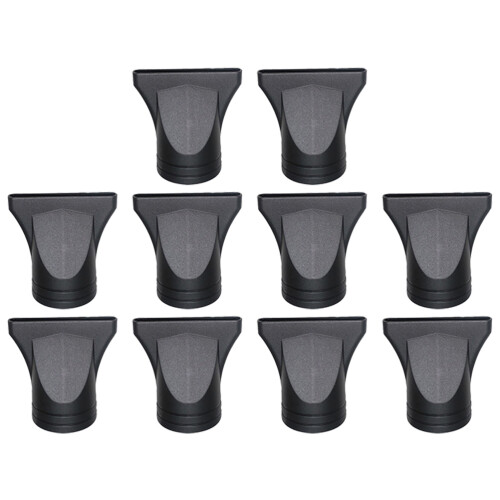 Universal Föhnzubehör Schwarz PP PC 10er Pack 1