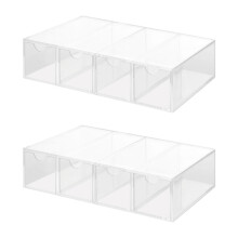 2 . Staubschutzbrillen Aufbewahrungsbox Schubladenartig