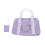 Handtasche Polyester 1Set 14,2x10,4x5,3 Zoll 4