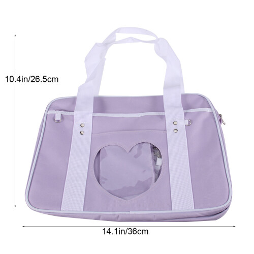 Handtasche Polyester 1Set 14,2x10,4x5,3 Zoll 2