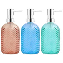 3Stk 400Ml Handwaschflasche Drücktyp Leere Shampooflasche