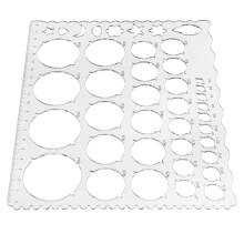 Diy Quilling Lineal Schablone Kreise Geometrisches Werkzeug