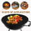 2Stk 40Cm Bbq Grillmatte Antihaft Wiederverwendbar 7