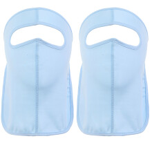 Cooling Balaclava Gesichtsmaske Für Frauen Set Blau
