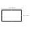 Projector Screen 120 Inch 16:9 Vouwbaar Draagbaar Projectie Filmscherm 7