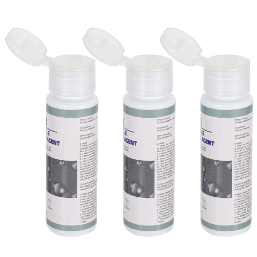 3 unid. spray impermeabilizante 30ml para encanamento, paredes e