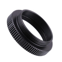 C Mount Lens Converters Adapter 5mm 10mm Extension Tube For Surveillance Cameras Aluminum Rings C Mount Conversion Kit