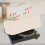 Record Player Dust Cover Beige Color Humidity Protection Longevity 4