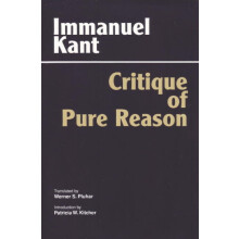 Critique of Pure Reason by Immanuel Kant Paperback Book