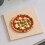 Pizza Stone Oven 15-Inch Rectangular Ceramic Baking Stone For Crispy Crust, Easy Clean 305x305x10mm 3