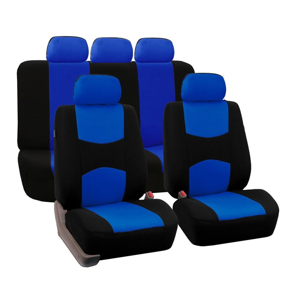 Car Chair Covers For Mg 3 5 6 7 Gt Zs Hs Rx5 2/5 Seats Seat Cushion Protector Blue 9393856513260