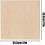 Rectangular Baking Stone 305x305x10mm Heavy Duty Non Stick Pizza Stone For Grill Oven 5